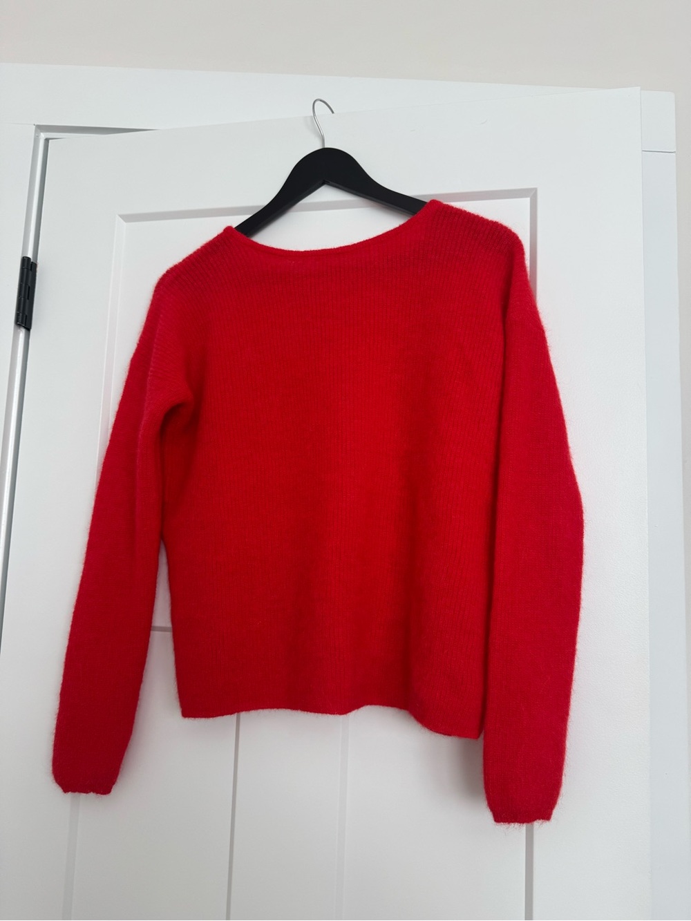 Sezane GASPARD CARDIGAN in red - Picture 4 of 4